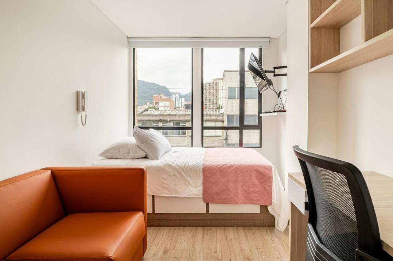 Aparta Estudios Connect Bogota Luaran gambar