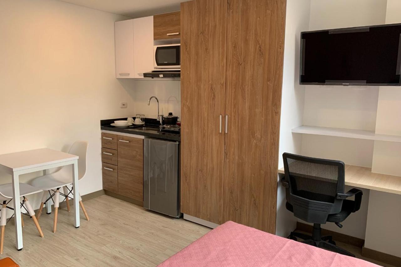 Aparta Estudios Connect Bogota Luaran gambar