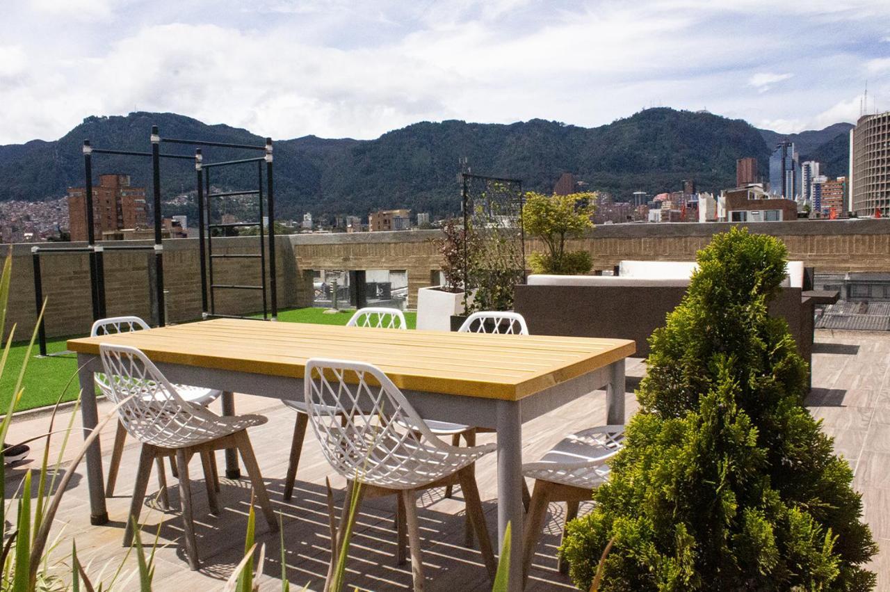 Aparta Estudios Connect Bogota Luaran gambar